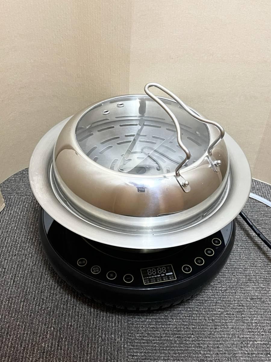 電気蒸し器 蒸し鍋 調理器具 お鍋 特殊鍋 海鮮鍋 り