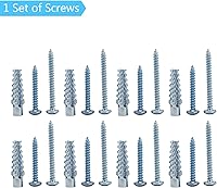 Vista 6 de KISKIZ Kit de piezas de repuesto extra largas para puerta de bebé, puertas retráctiles, puerta extra ancha para perro, juego completo de accesorios