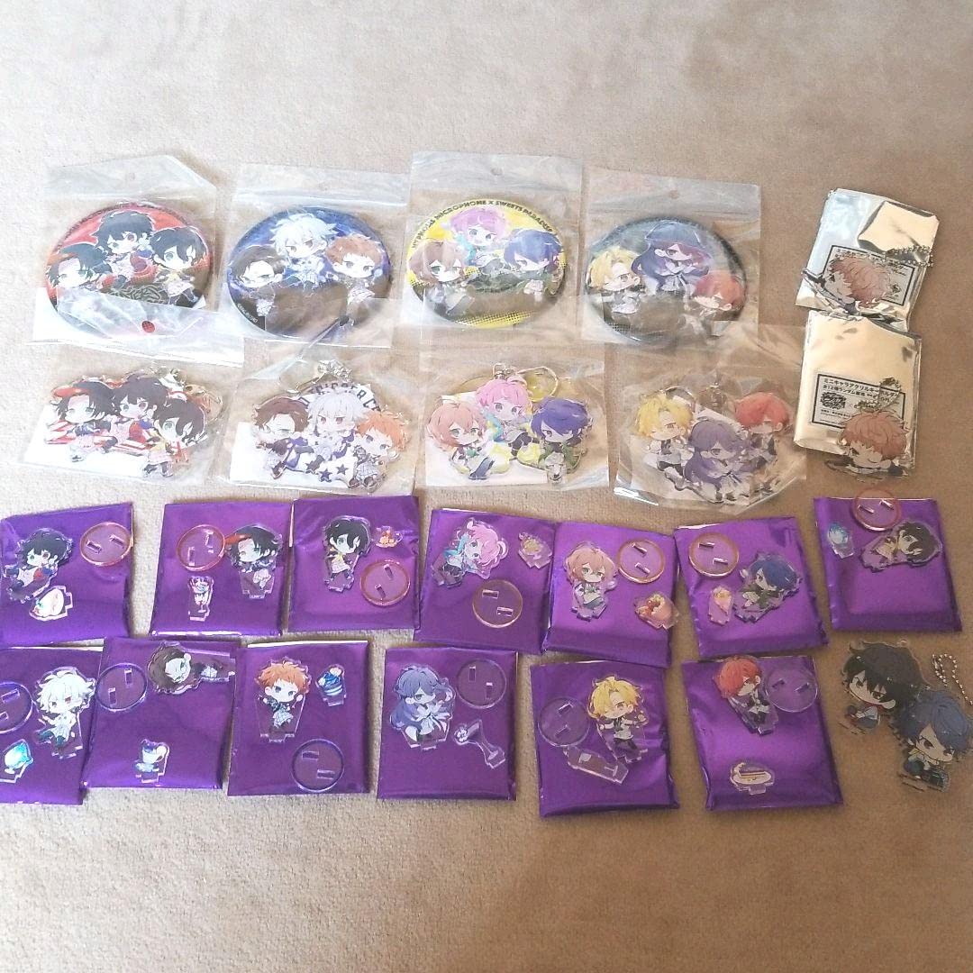 ヒプノシスマイクヒプマイスイパラ缶バッチアクスタコンプリートセット