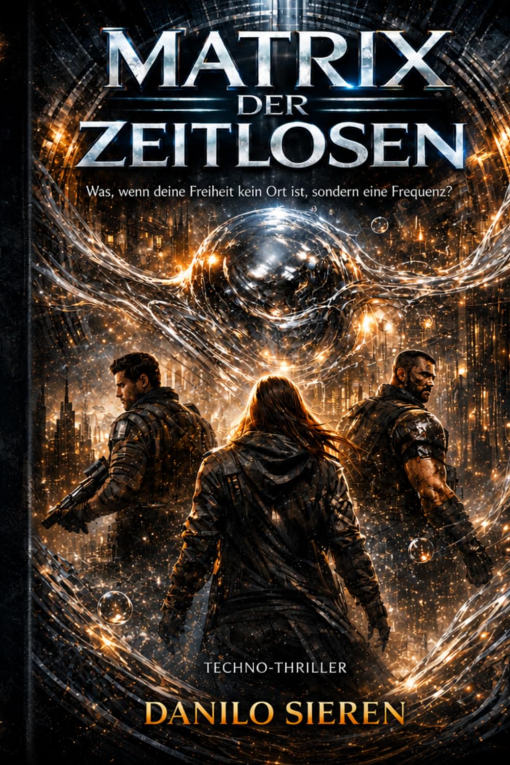 Matrix der Zeitlosen: Ein Techno-Thriller über die Anatomie der Freiheit und das Ende der getakteten Welt.