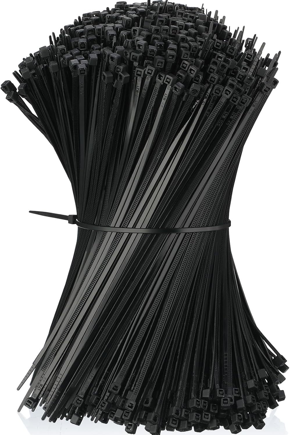 Shappy 5000 Pcs Black Zip Ties Cable Ties Bulk Heavy Duty