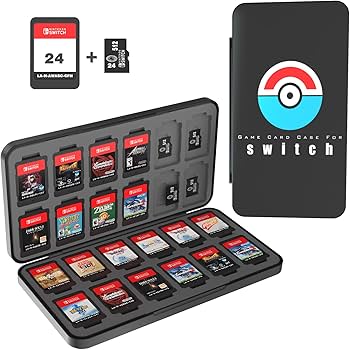 Amazon.com: PURBHE Switch Game Case for Nintendo Switch 1 & 2 Card