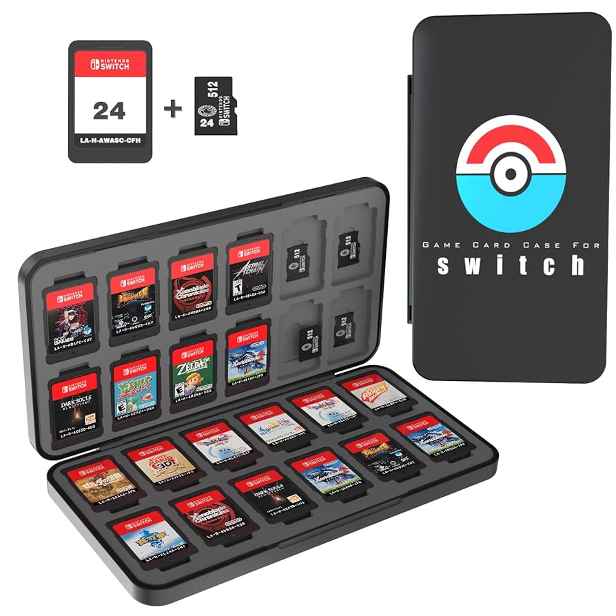 Nintendo Switch Nintendo Switch ( 1 Game Gift ) Amazon.com: PURBHE Switch Game Case for Nintendo Switch 1