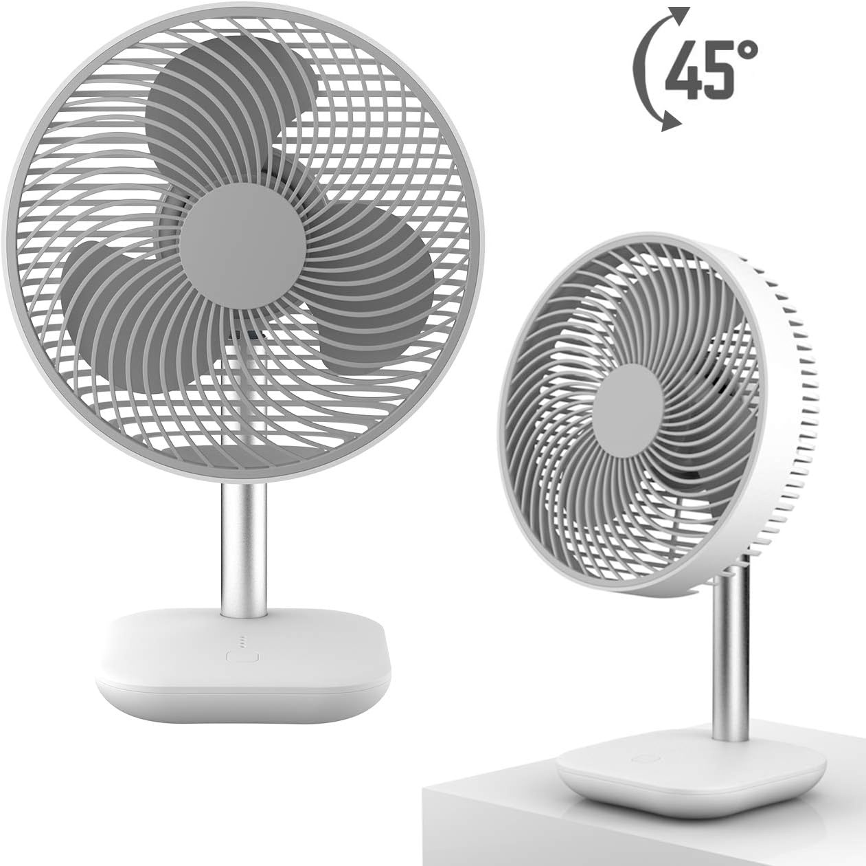 mini ventilatore per scrivania senza fili