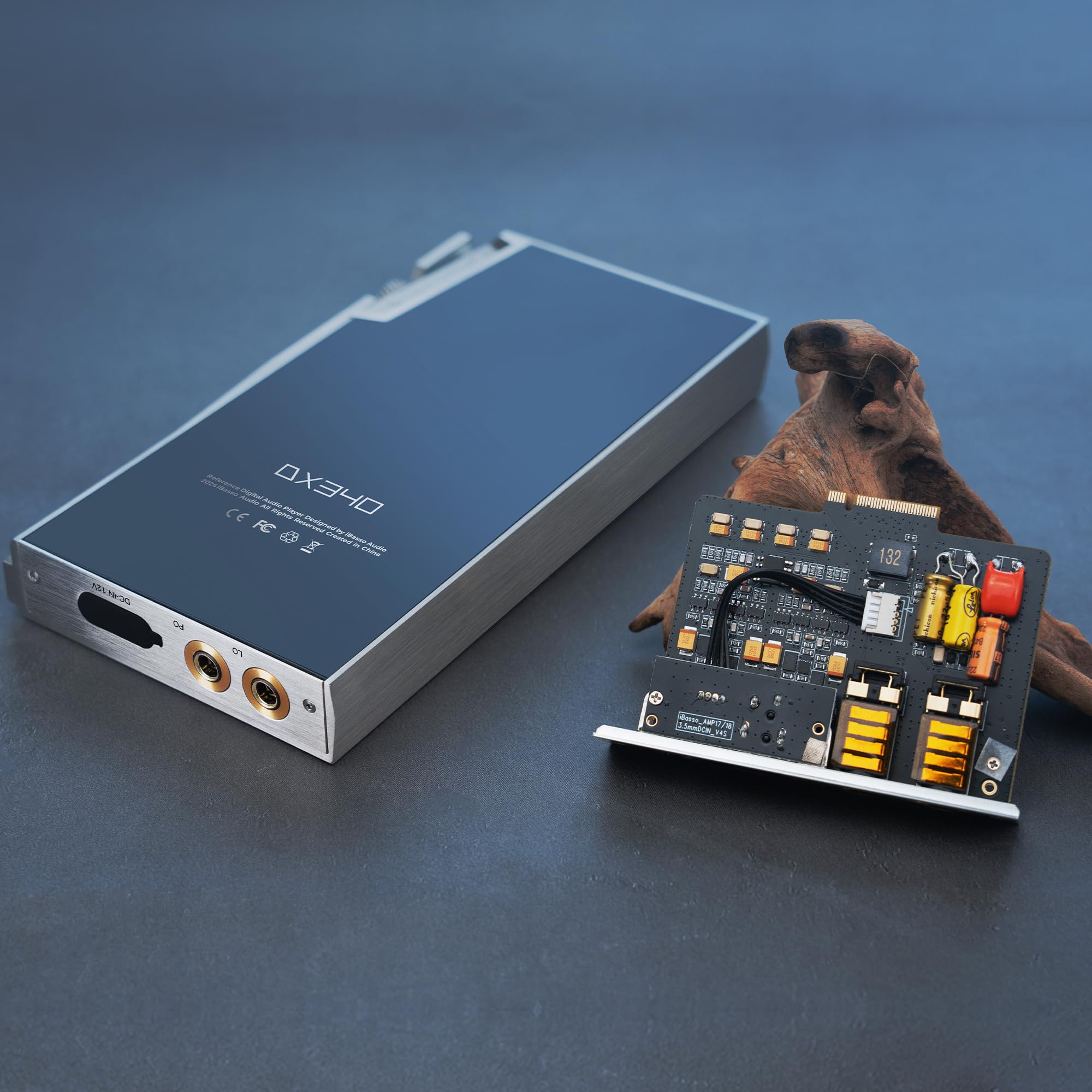 Amazon.co.jp: iBasso Audio AMP17 アイバッソ GaN＋トランジスタ