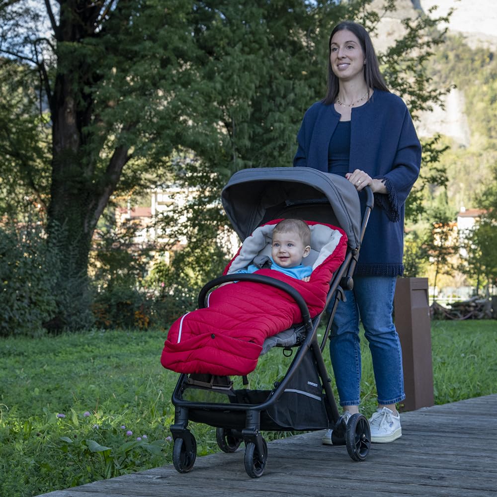 Foppapedretti Technic Sacco universale per passeggini, Sabbia