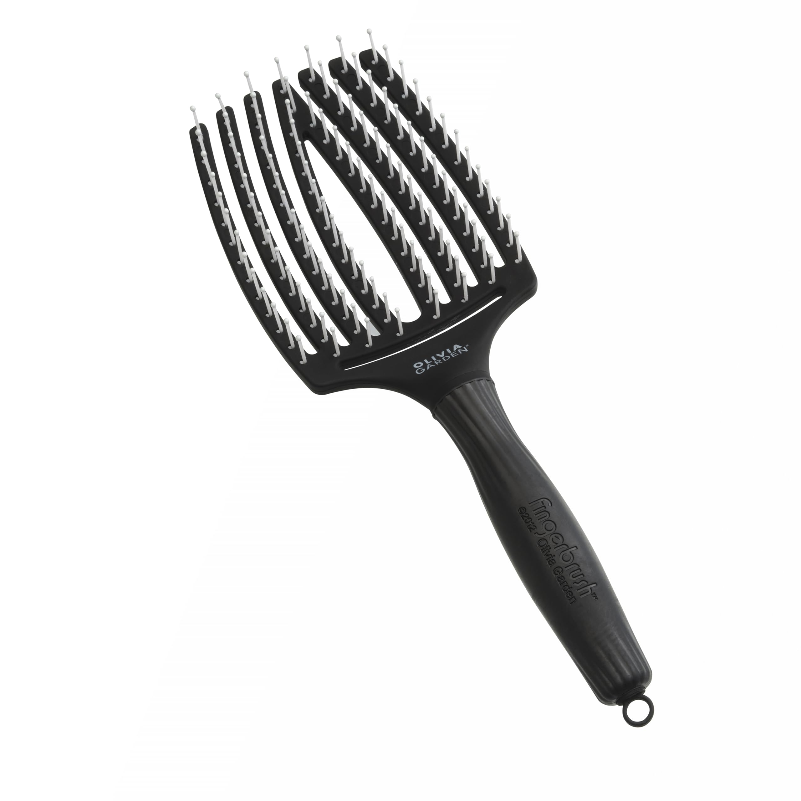 Sponsored Ad – Fingerbrush - Ionised Nylon Bristles - Large Size - Black