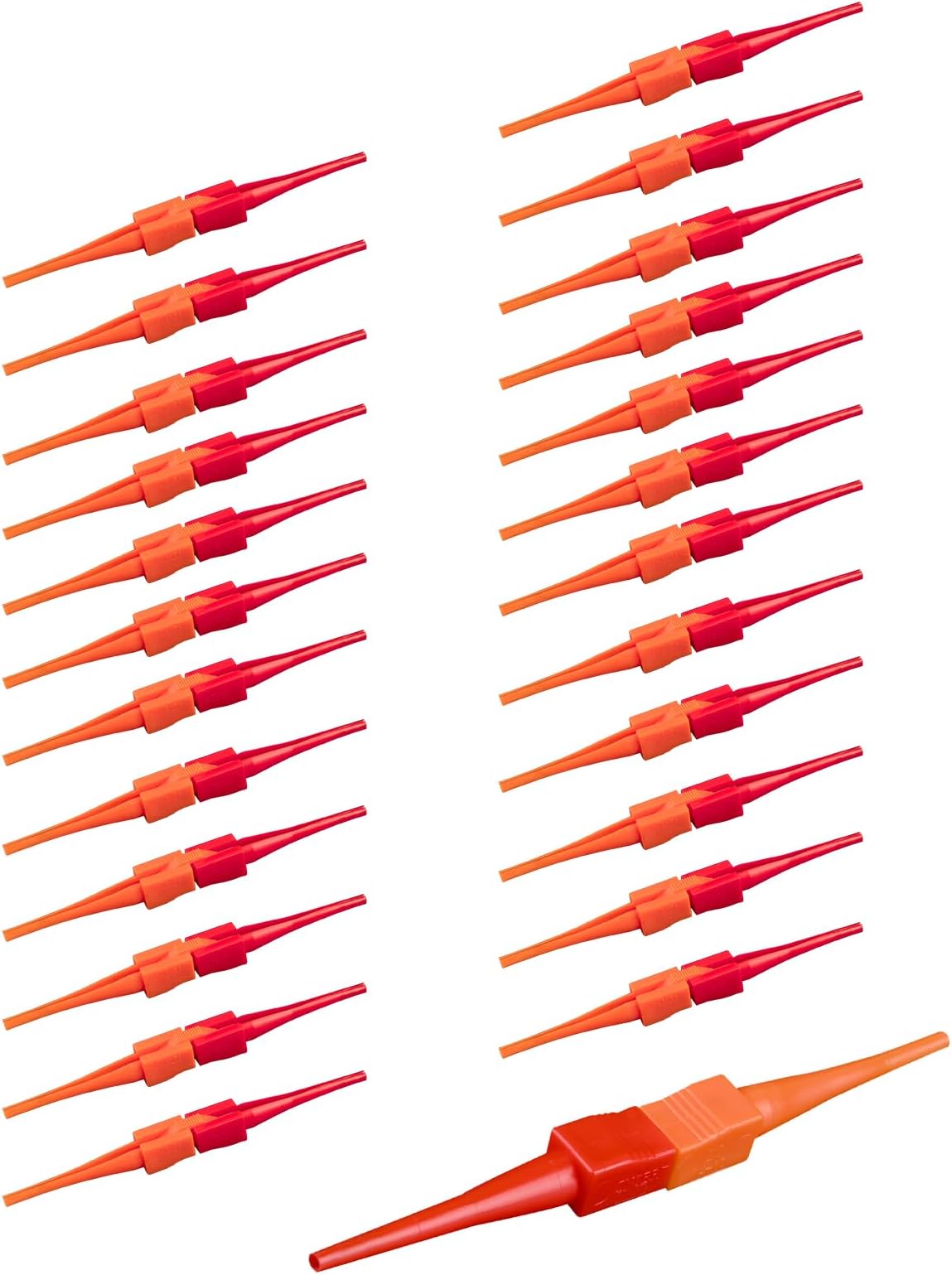 JRready M81969 14 10 20 Solid Barrel Installing Removal Tool for Servicing Electrical connectors in Electrical Wiring Interconnect Systems (25pcs)