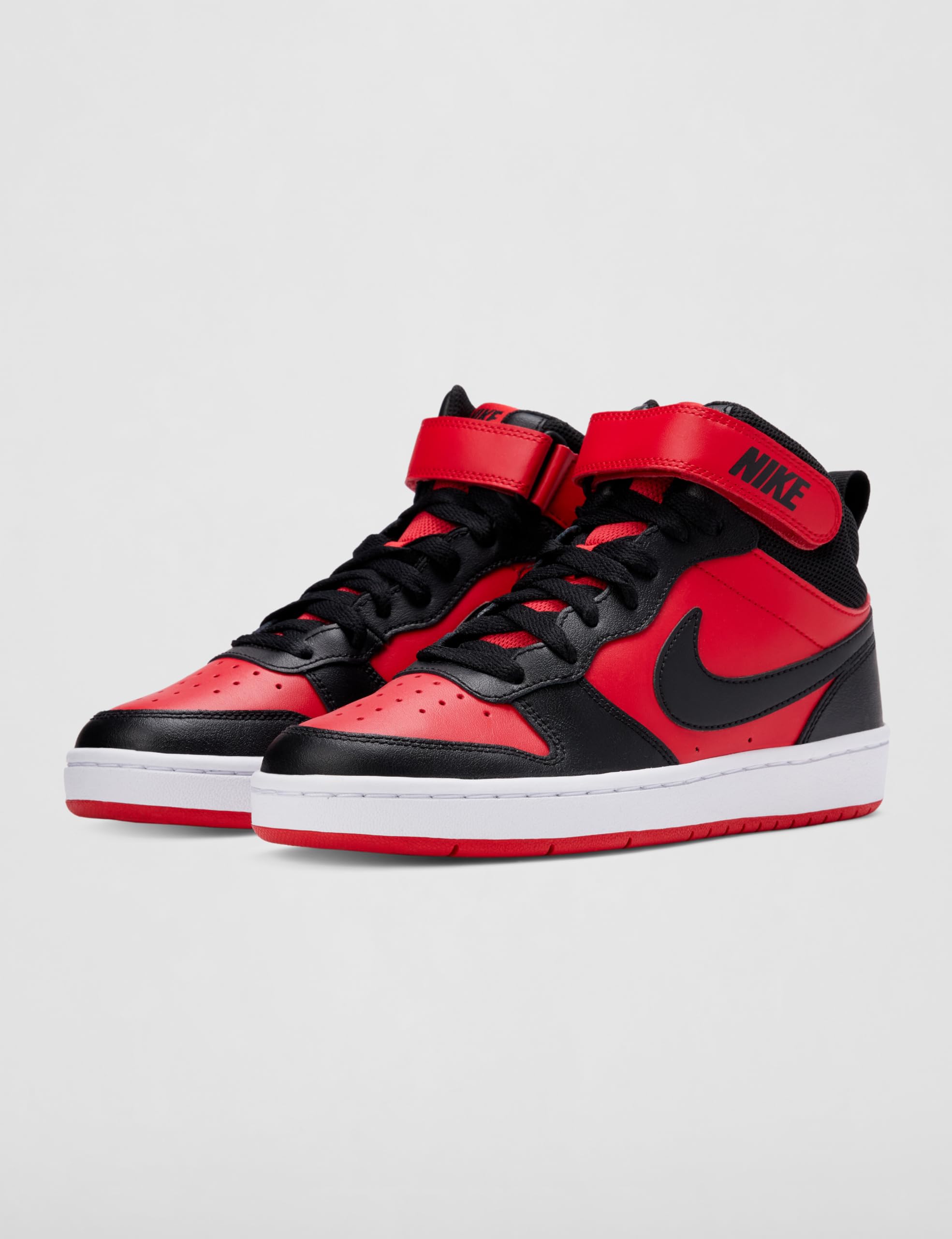 Nike Court Borough Mid 2 Schuh für ältere Kinder, CD7782