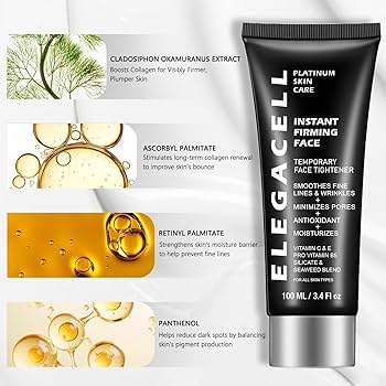 Amazon.com: HACIRFE Elegacell Face Tightener Instant Face Lift Amazon.com: HACIRFE Elegacell Face Tightener Instant Face Lift