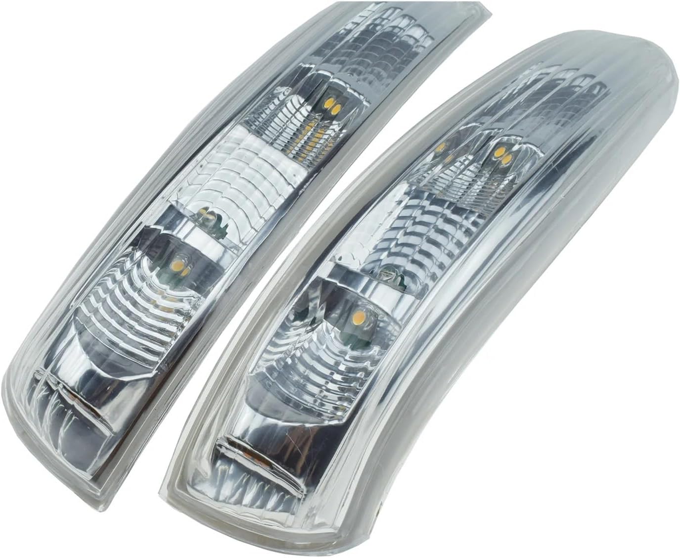 Rearview Mirror LED Turn Signal Blink Repeater Light Lamp Compatible with Captiva 2007-2016 94544844 93743579 94544843 93743578(Left)