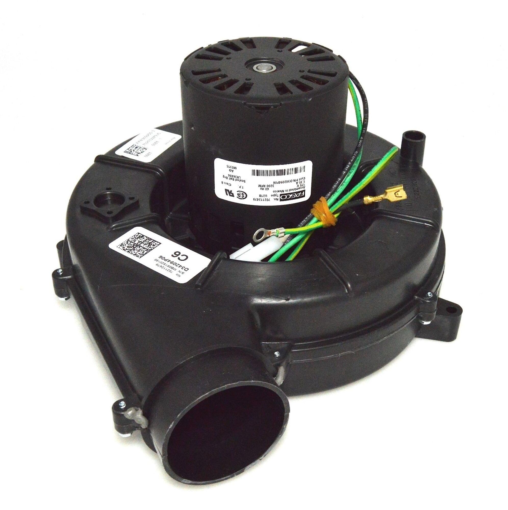 Trane BLW01138 Draft Inducer Motor