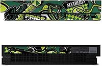 Vista 3 de Head Case Designs Officially Licensed Harry Potter Slytherin Pattern Graphics Vinyl Sticker Gaming Skin Decal Cover Compatible with Xbox One X