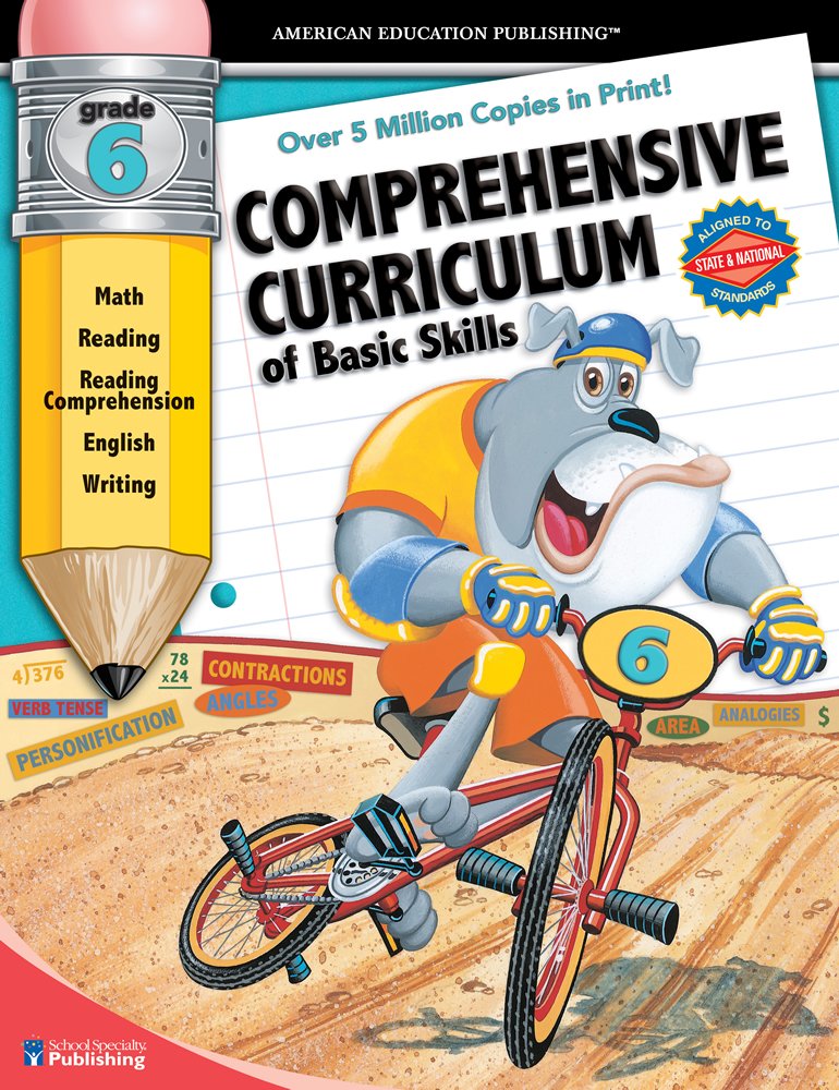 Comprehensive Curriculum of Basic Skills, Grade 6