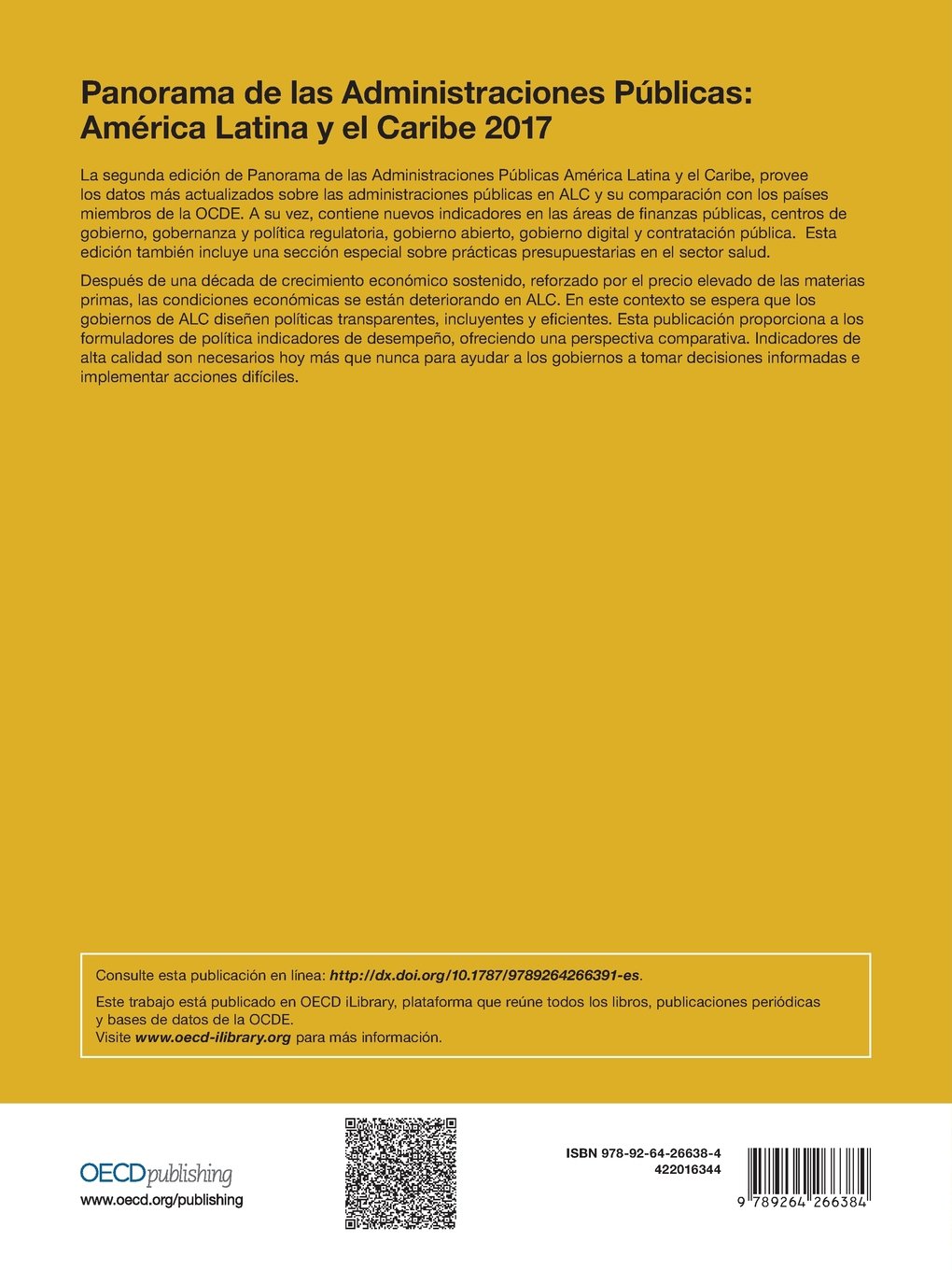 Panorama de las Administraciones Públicas: América Latina y el Caribe 2017