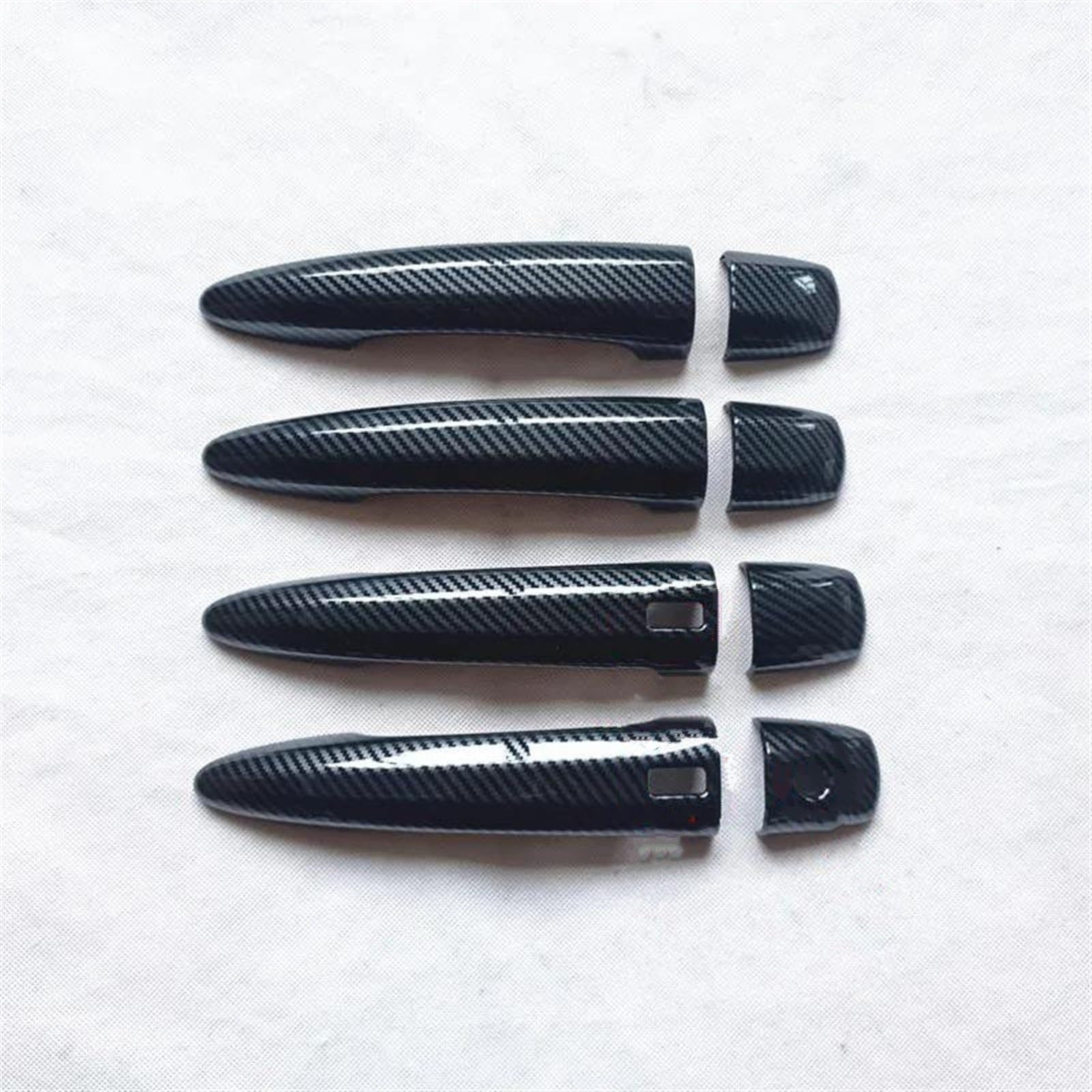 Nmjlqw Style 3 Car Door Handle Cover Exterior Trim Decorative Accessories For Nissan For Qashqai J12 2022-2024(Style 3)