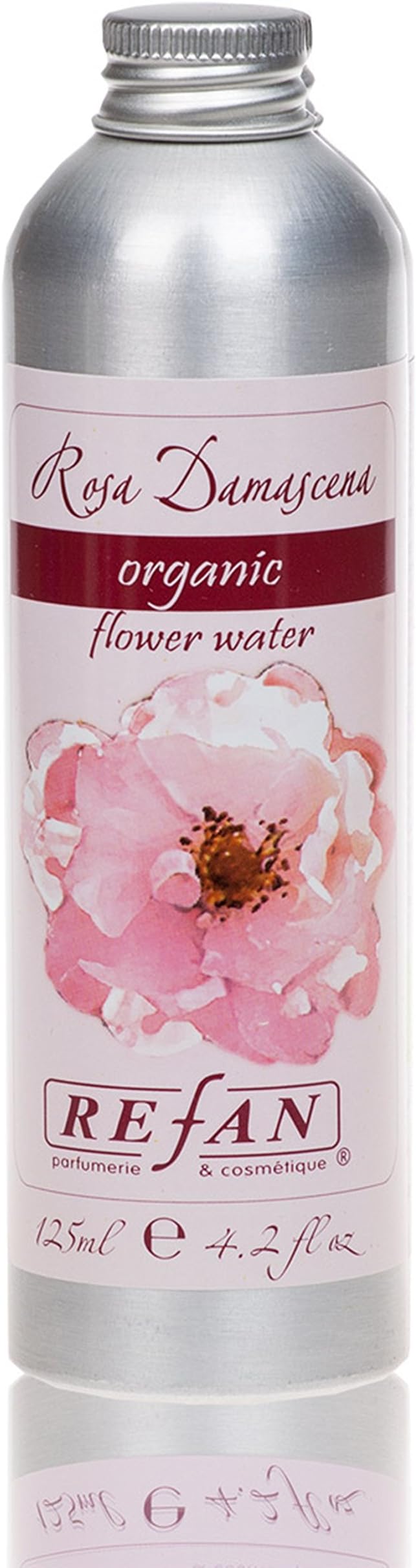 Organic Rose Water (Rosa Damascena)