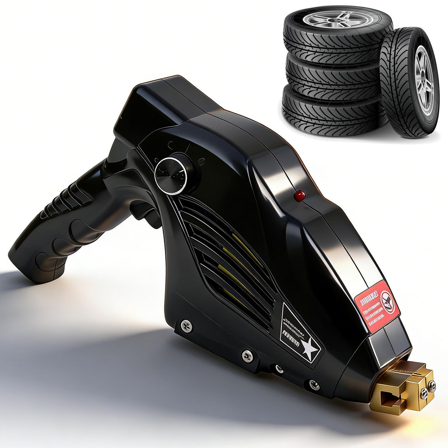YXYLJOZ Adjustable Rubber Tire Regroover Tool with Blades, Off-Road Vehicle & Truck Cutters, 2-10mm Width, 9-14mm Depth, Perfects for Car Maintenance