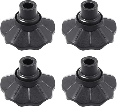 4 Pack Camping Chair Leg Caps Chair Foot Cover Non-Slip Furniture Floor Protectors Replacement Table Legs Feet Covers Leg Pads Outdoor Camping Accessories for Moon Chair Folding Chair Leg