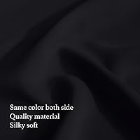 Vista 5 de NICETOWN Cenefas de Ventana Opacas con Aislamiento Térmico para Guardería - Paneles de Cortina con Bolsillo para Barra de Decoración del Hogar