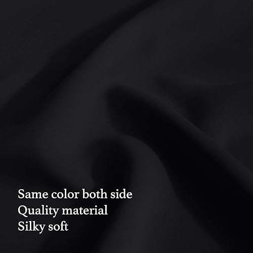 Miniatura 5 de NICETOWN Cenefas de Ventana Opacas con Aislamiento Térmico para Guardería - Paneles de Cortina con Bolsillo para Barra de Decoración del Hogar de