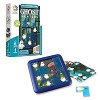 SmartGames SG433 - Ghost Hunters, Puzzle Game with 60 Challenges