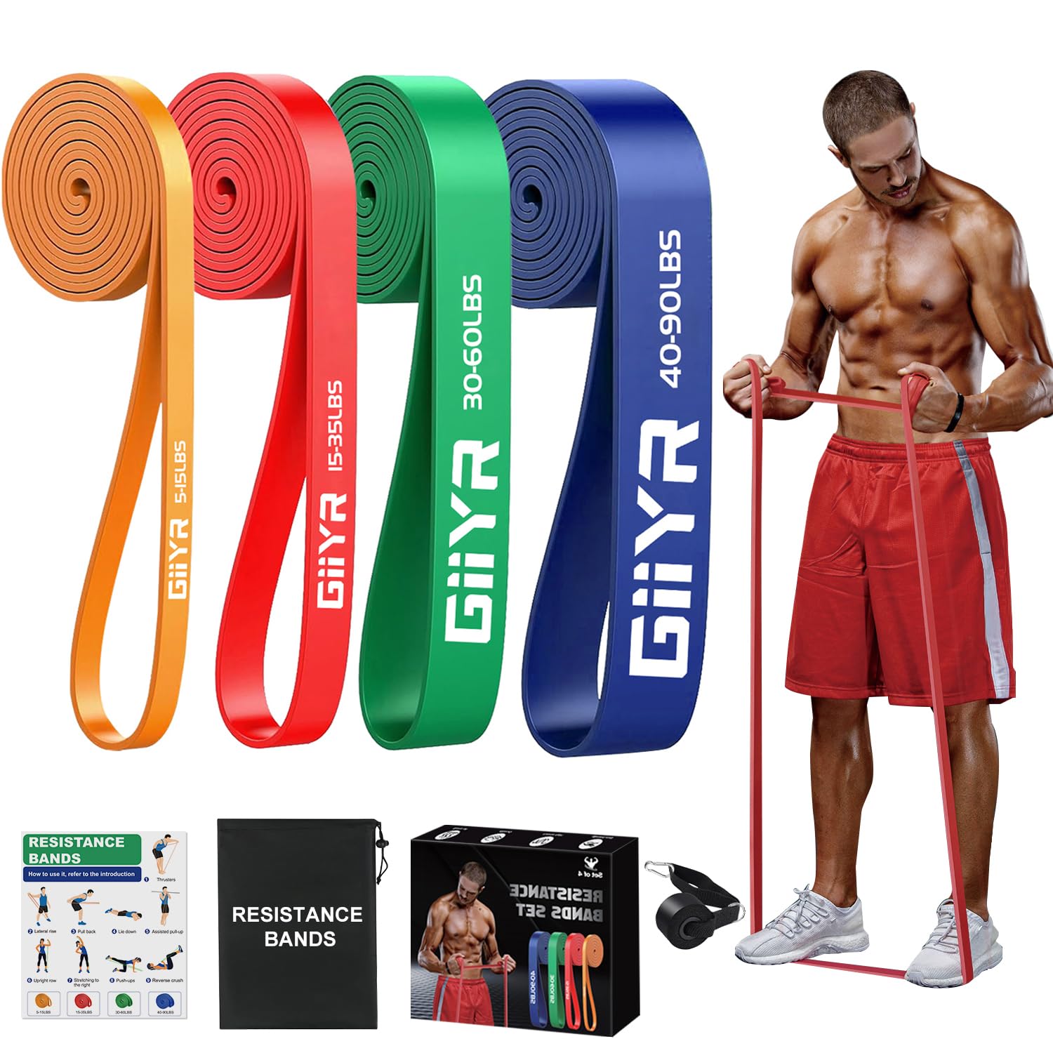 Giiyr Resistance Bands Set for Men Review – Best Budget Option?