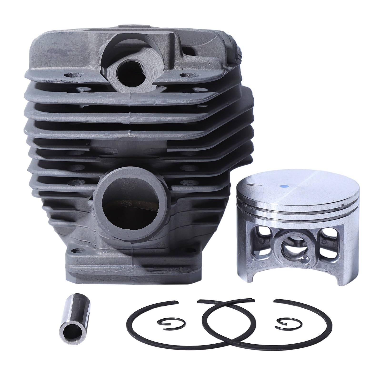 Kit piston cylindre 56 mm contre perte compression pour tronçonneuse MS660 1122 020 1211