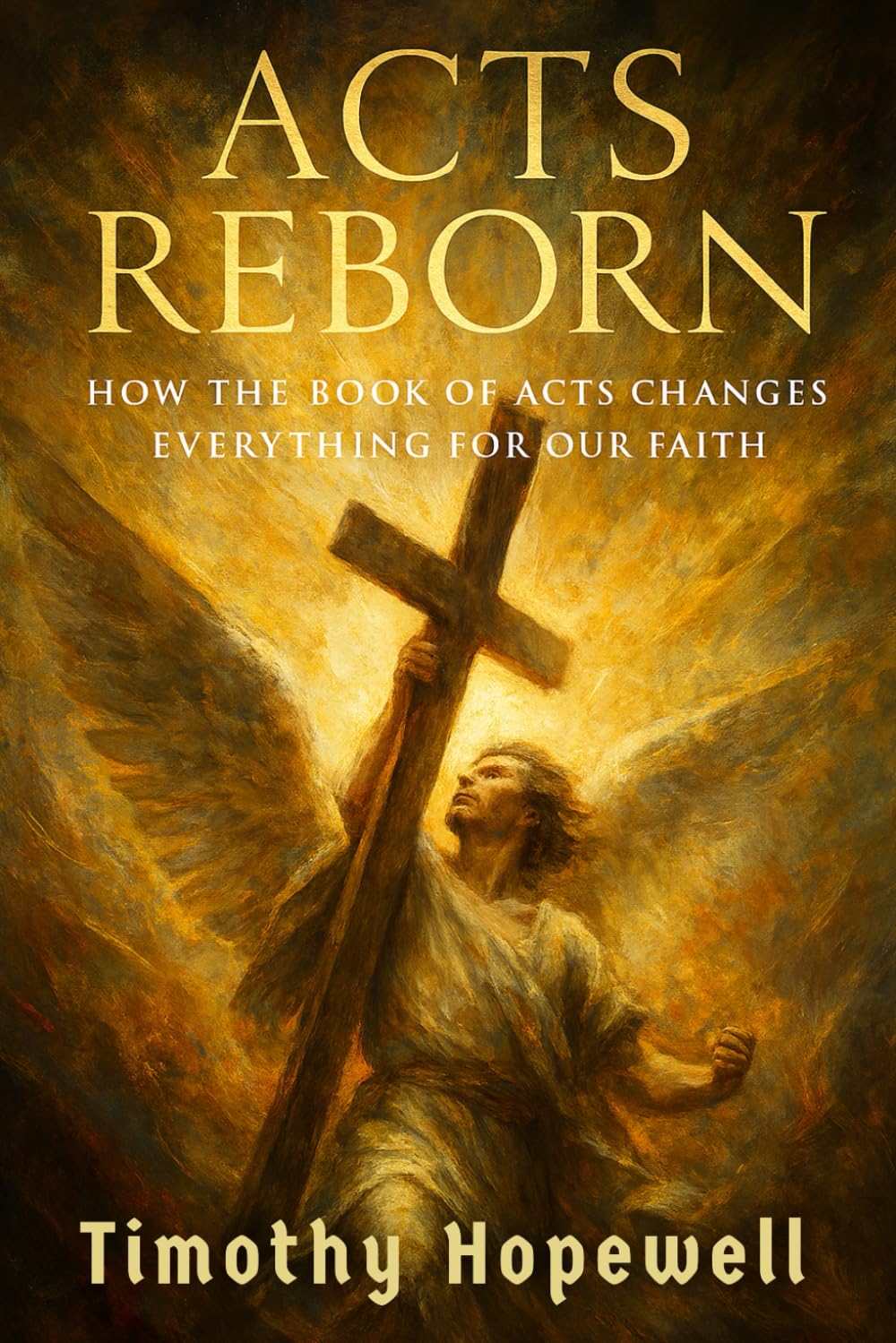 Acts Reborn: How the Book of Acts Changes Everything for Our Faith (The New Testament For Today’s Evangelical Christian)