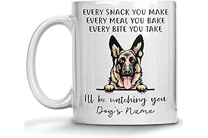 Every Snack You Make Dog Mug, Personalized Mug for Dog Lovers