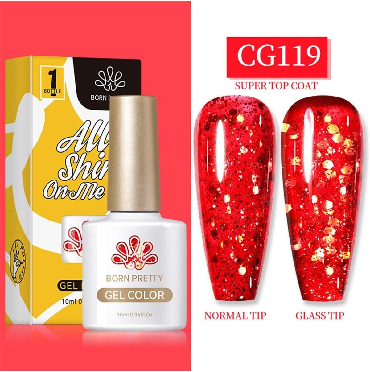 Born Pretty 10 Ml Sılky Whıte Serisi Kalıcı Oje Cg119 (55845) 2722