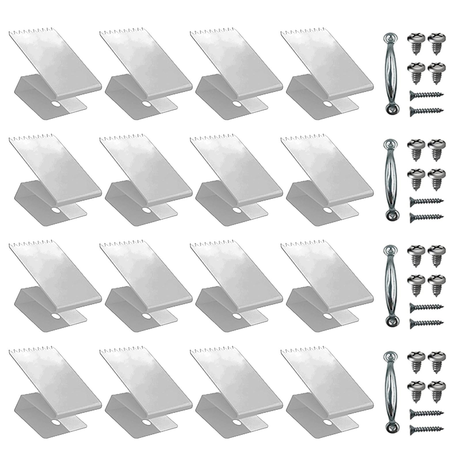 Fensterbefestigungen | Fensterbrett-Clips | Fensterladen-Clips, Fensterschutz-Clips, wiederverwendbare Sturm-Clip-Verschlüsse, Beton-Fensterboard-Up-Hardware, Sturm-Fensterladen-Clips