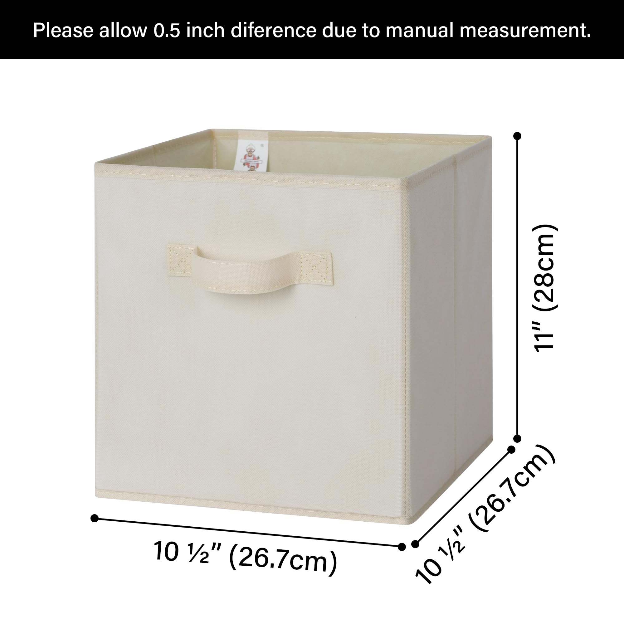 Contenitori Per Armadi In Tessuto In Accessori Infanzia - Foto 8