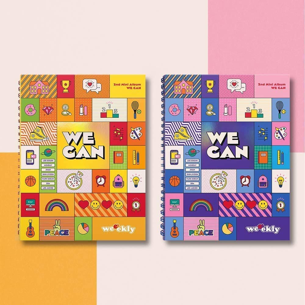 Album Weeekly We Can Wave ver. le cadeau K-pop idéal avec son set de photocards extra