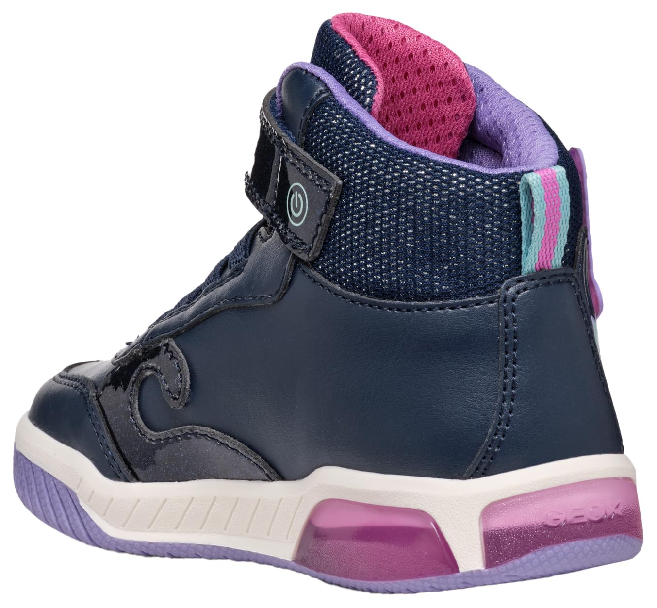 Geox J INEK GIRL B - SNEAKERS dziewczyna