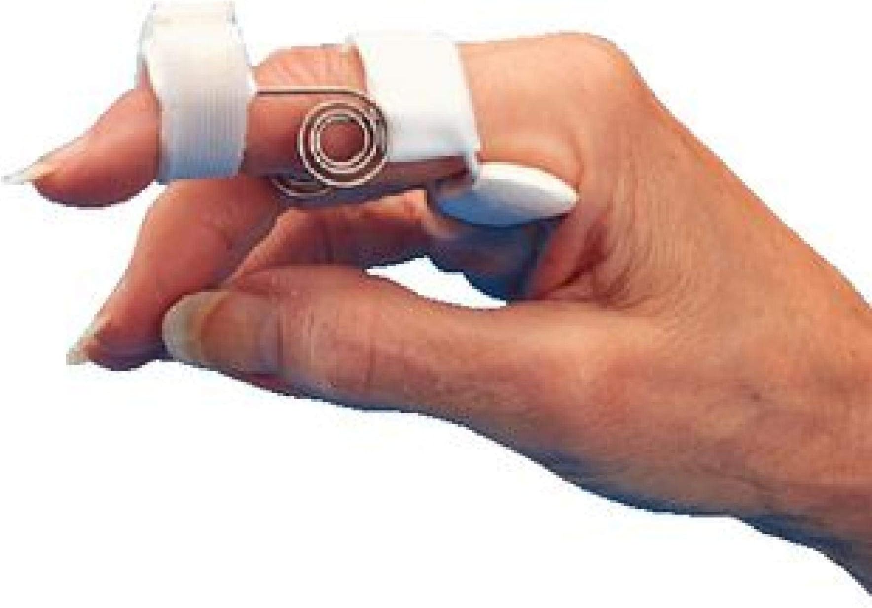 LMB Spring-Coil Finger Extension Splint (“Capener” or Wynn Perry), 2-1/2" (6.35cm)