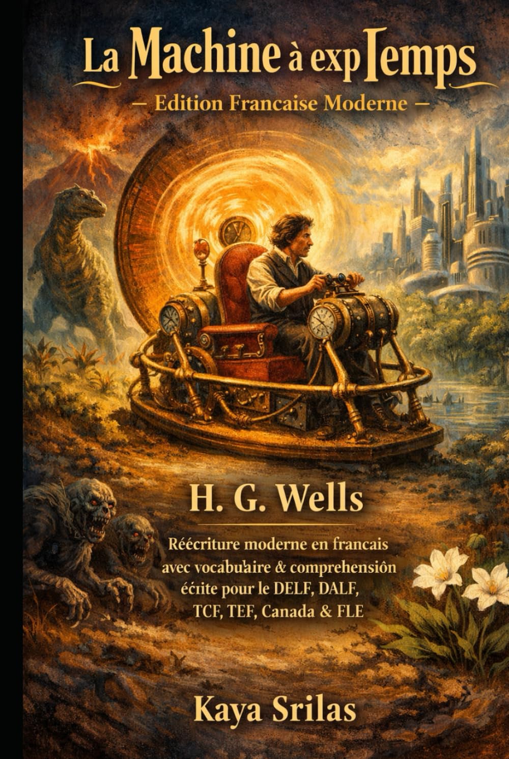 La Machine à explorer le Temps — Édition Française Moderne: H. G. Wells — Réécriture moderne en français avec vocabulaire et compréhension écrite pour le DELF, DALF, TCF, TEF, CECRL / CEFR & FLE