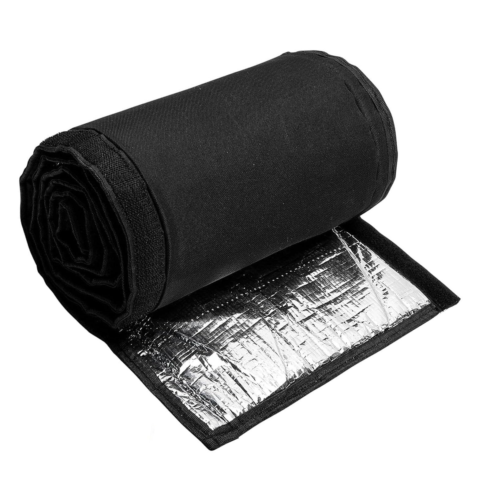 Cubierta Aislante para Tuberías de Cobre HVAC, Tela Oxford 600D de 3 Capas con Algodón Perlado y Lámina de Aluminio, Protector Universal para Tuberías de CA para Sistemas Divididos,
