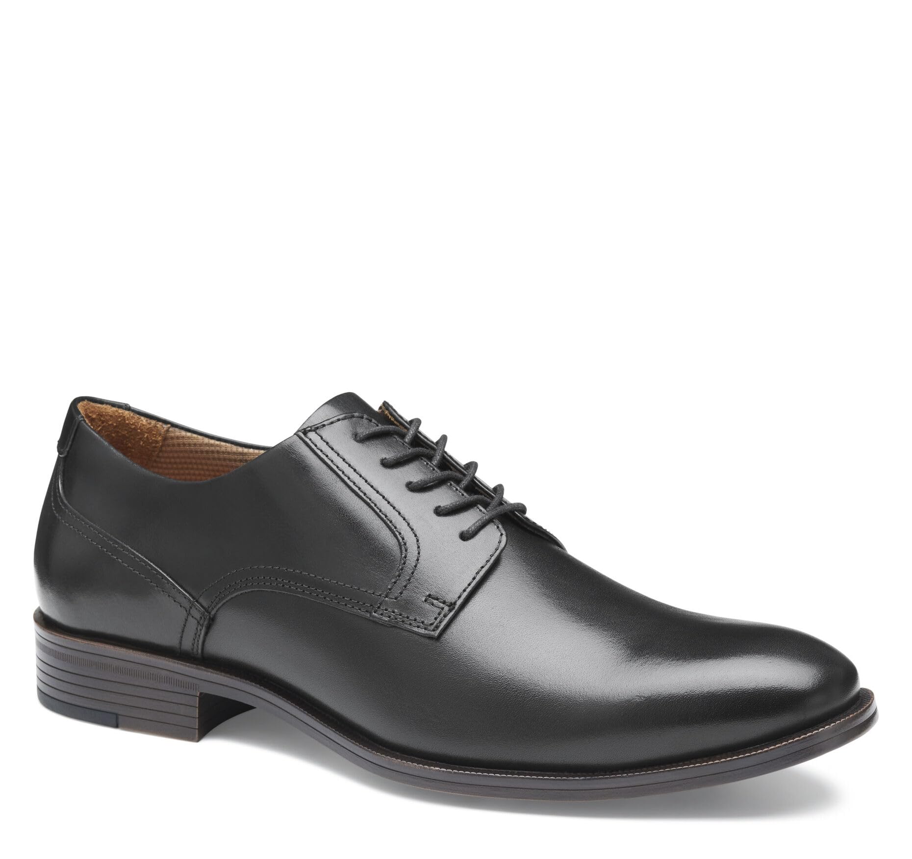 Johnston & Murphy Men's Reeve Plain Toe Dress Casual Lace-Up Shoe
