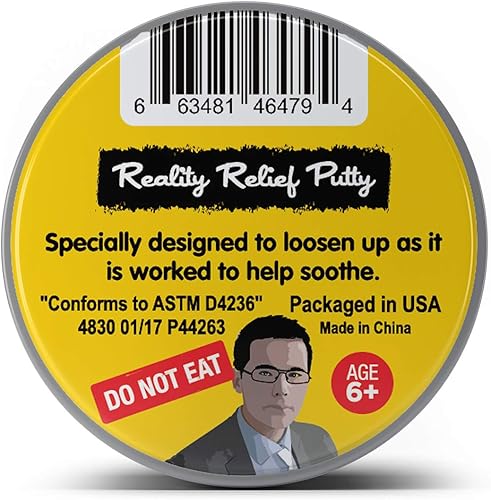 Miniatura 3 de GearsOut - Masilla antiestrés para otro día fascinante en la oficina, regalo de broma de oficina para compañeros de trabajo, verde