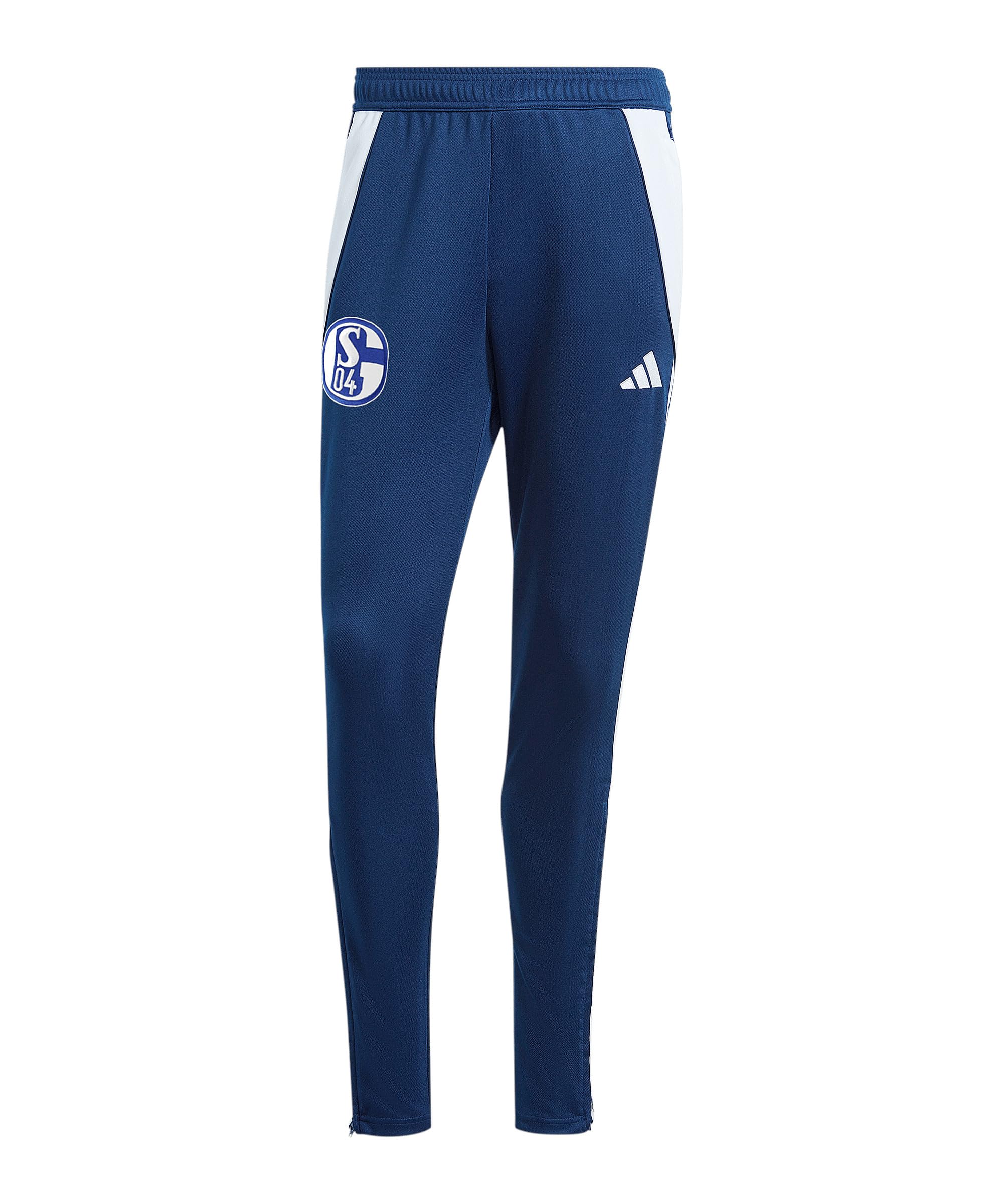 adidas Replicas – Pants – National FC Schalke 04 – Pantalón de entrenamiento oscuro