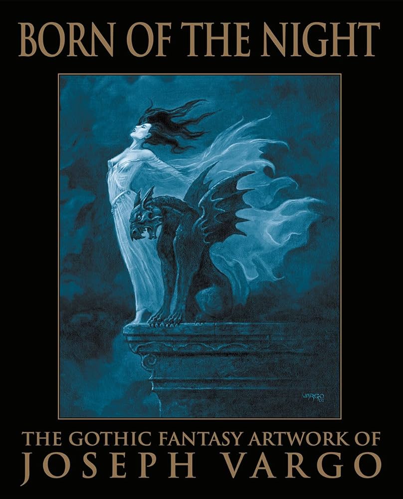 Amazon.com: Born of the Night: The Gothic Fantasy Artwork of