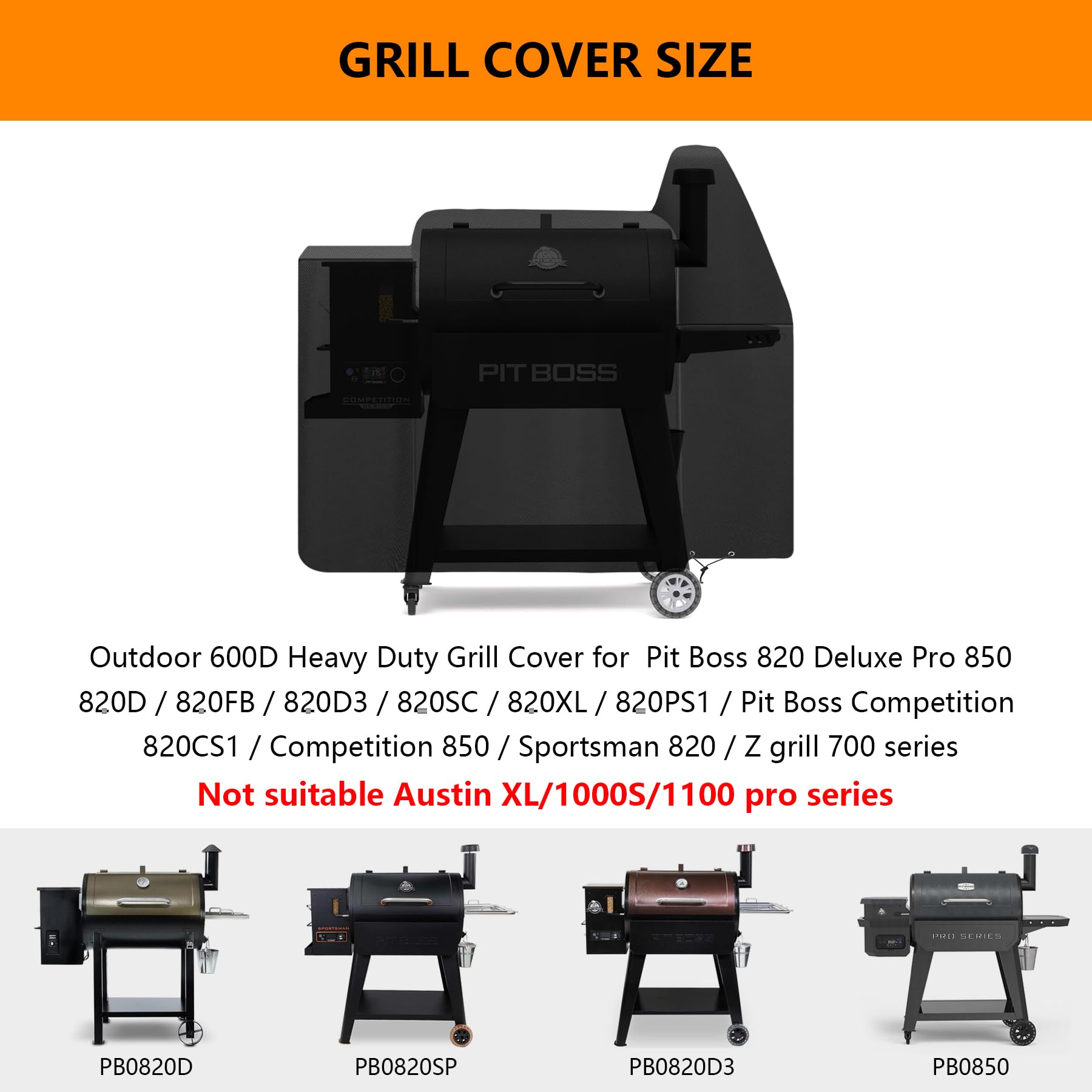 820 Deluxe Pit Boss 820xl Pit Boss 820 Dimensions 72820 By Pit