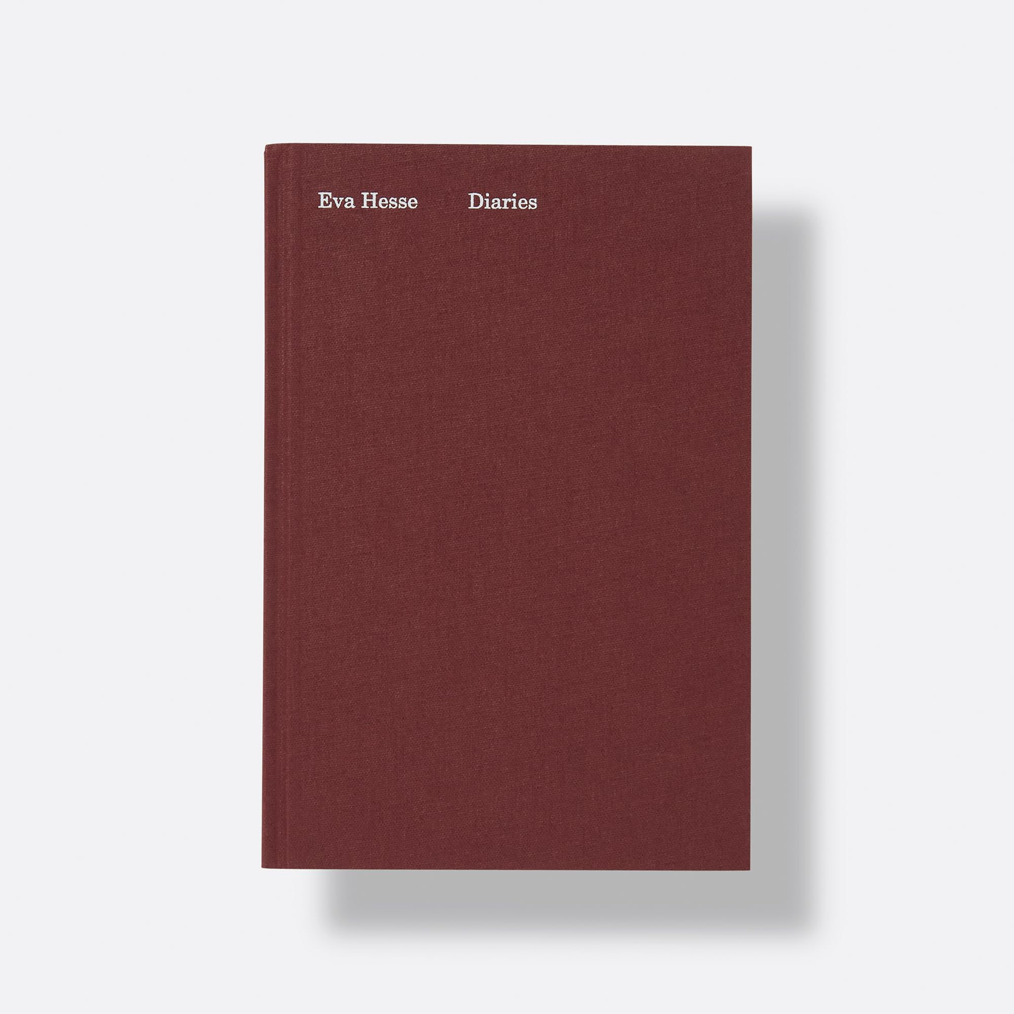 Eva Hesse: Diaries