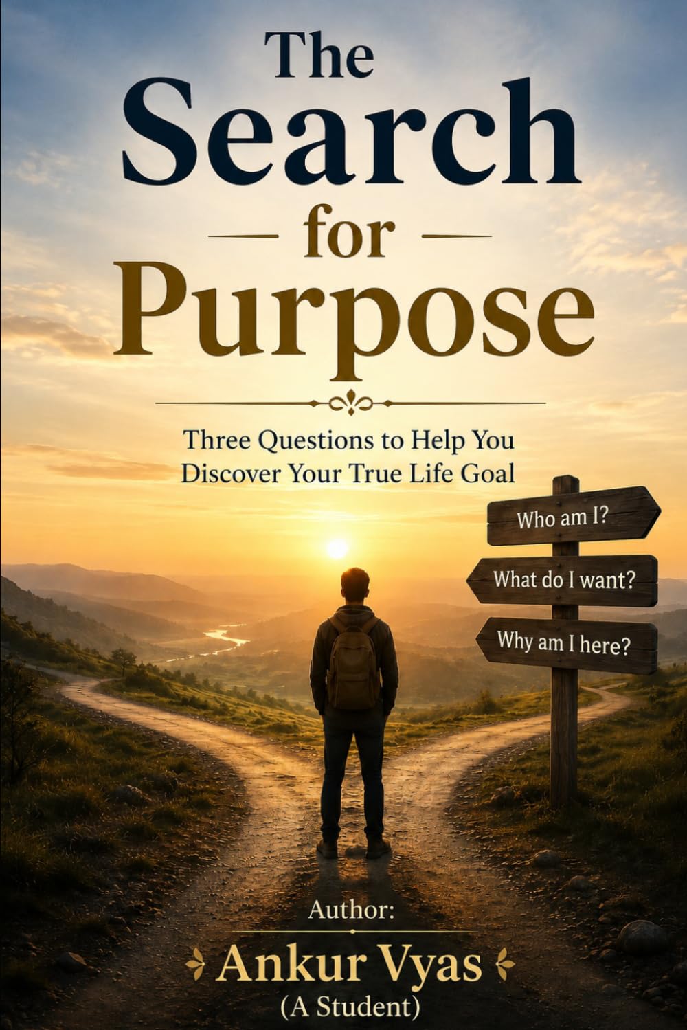 The Search for Purpose: Three Questions to Help You Discover Your True Life Goal