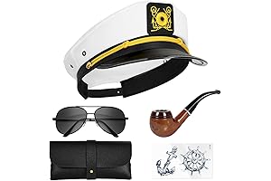 Captain Sailor Hats for Women Men - The Perfect Costume for a Gilligan Island Adventure