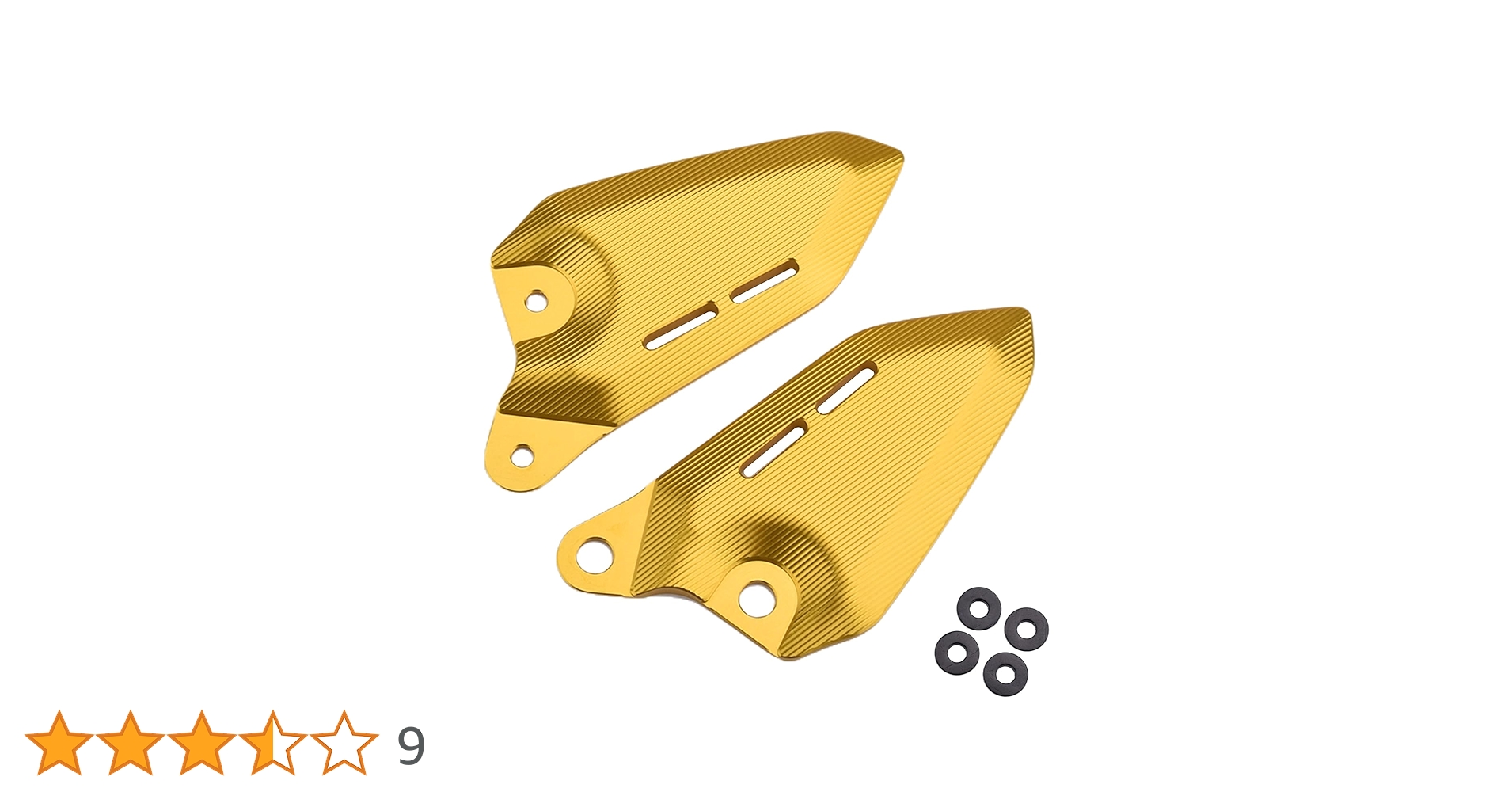 Amazon | LEDISHUN Z900RS パーツ アルミ ヒールプレートガード