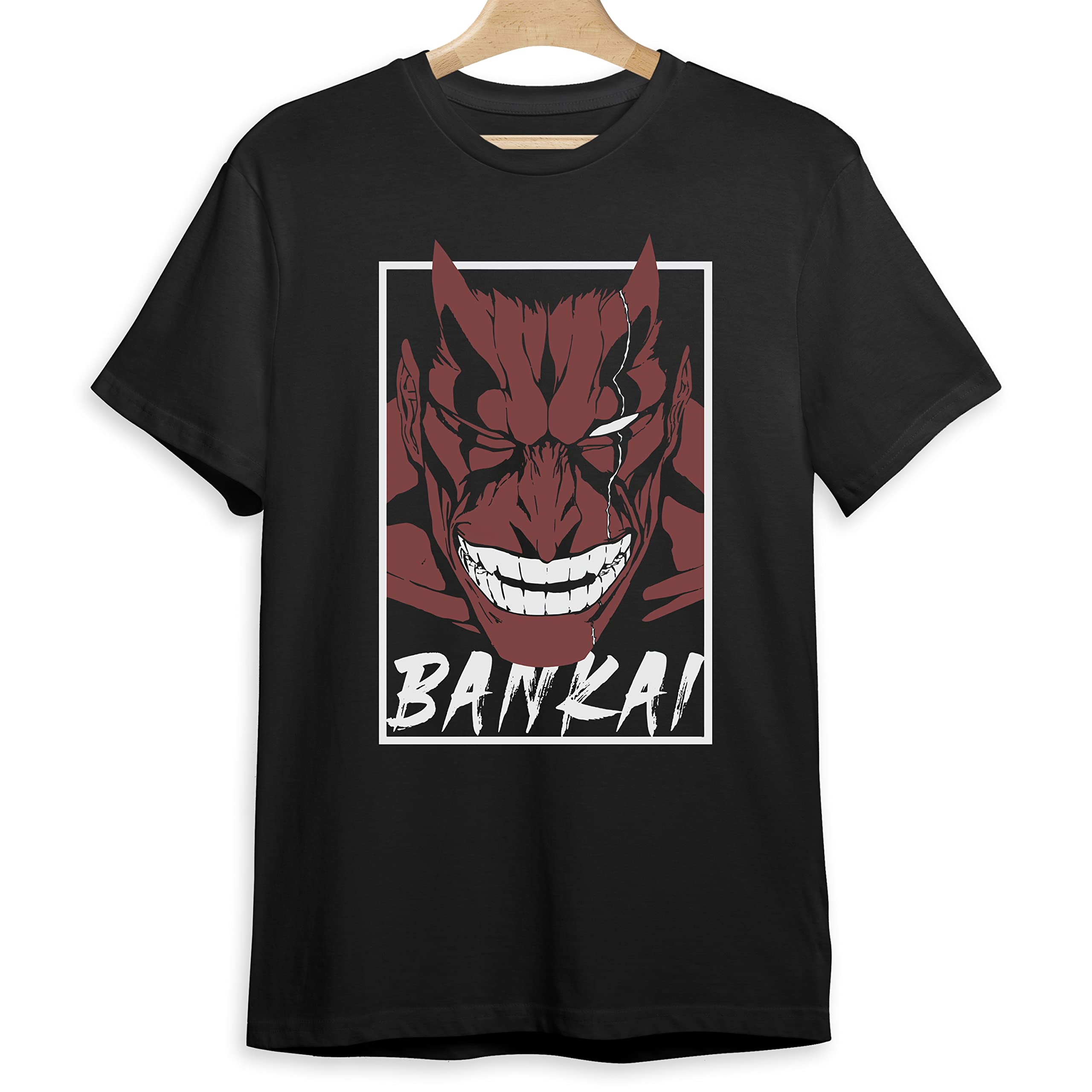 Kenpachi Zaraki Bankai Shirt Bleach Tshirt