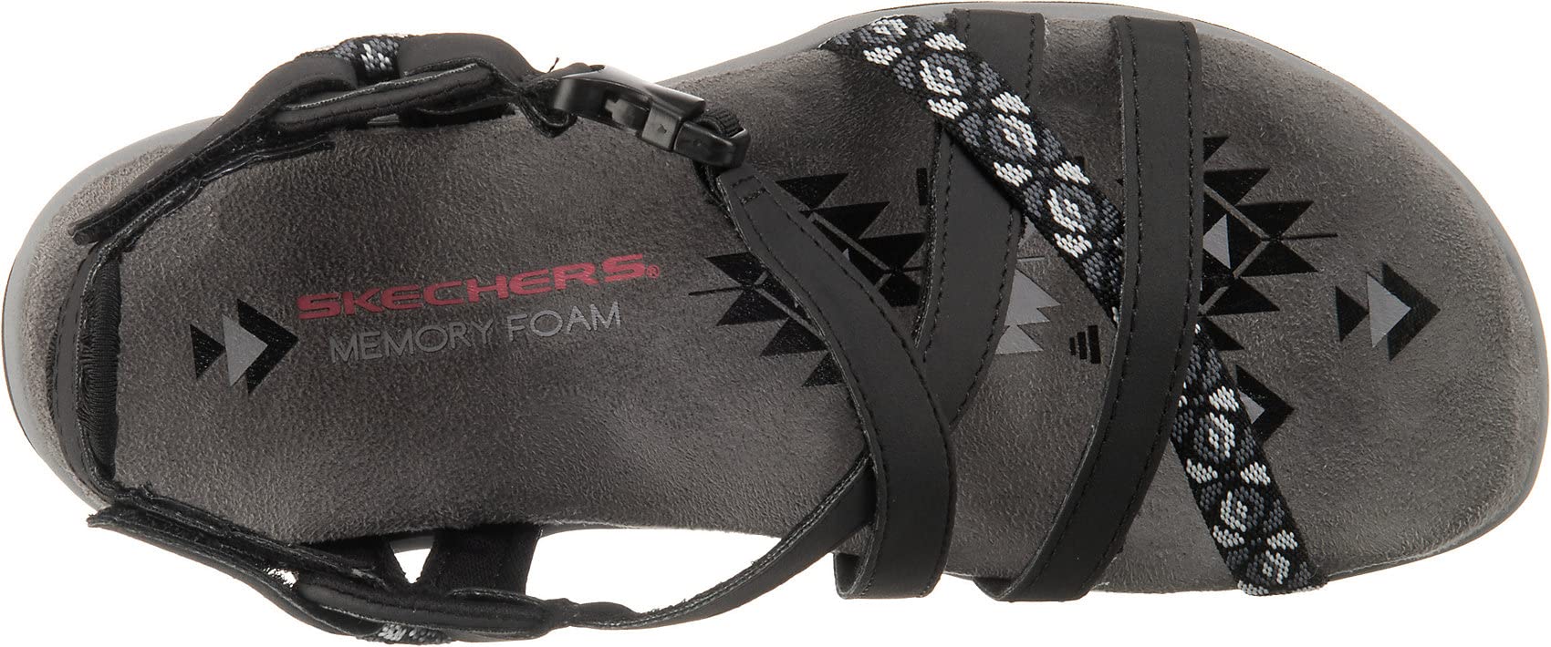 Skechers Reggae Slim-Vacay, Sandali Donna