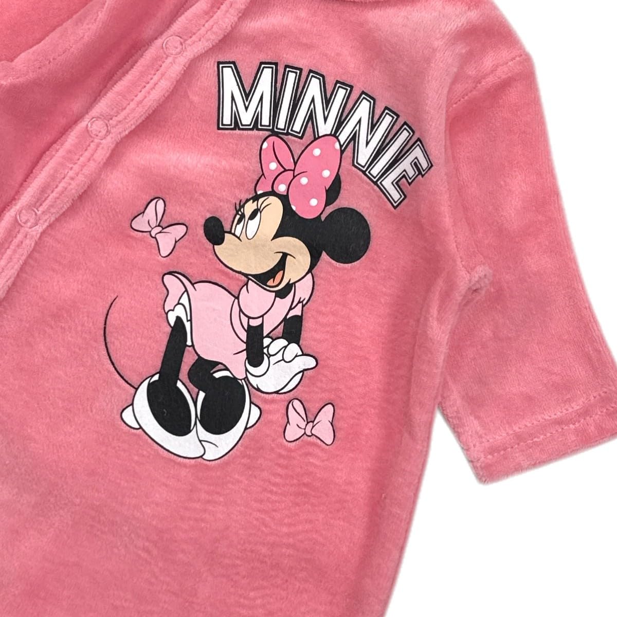 Disney Baby-Mädchen Minnie-Strampler Toddler Robe